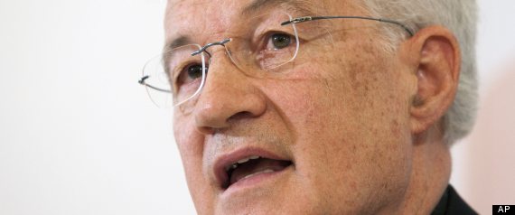 Canadian Cardinal Marc Ouellet is among the frontrunners to becomes the next Pope. (THE CANADIAN PRESS/Jacques Boissinot)