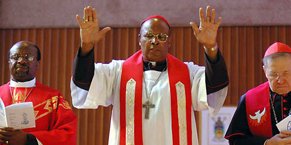 NAP TIME?: A first ever African pope could be the tactical choice in these progressive times.