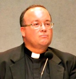 Bishop Charles Scicluna, former promoter of justice for the Congregation for the Doctrine of the Faith.