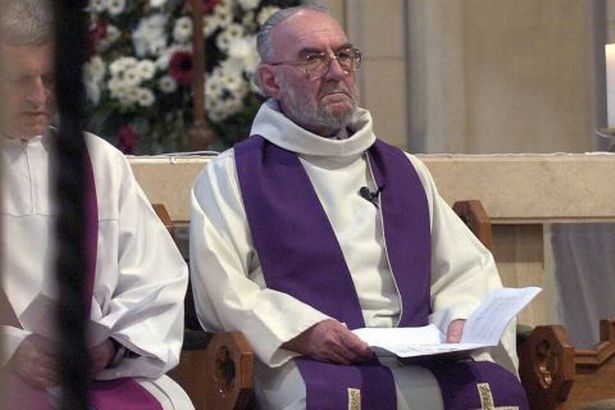 Father Ted Simpson of Olton Friary in Solihull