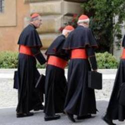 Cardinals in the lead-up to the Conclave