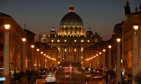 A Catholic newspaper reported that Cardinal Keith O'Brien was summoned to Rome last year over abuse claims. Photograph: Peter Macdiarmid/Getty Images