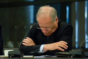 Wim Deetman presenteert maandag een rapport over seksueel misbruik van en geweld tegen meisjes en vrouwen in de Rooms-Katholieke Kerk. Foto ANP