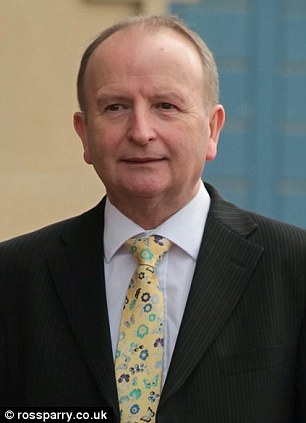William Finnegan (left) revealed he is married to Beverley Dawson (right) despite being a priest