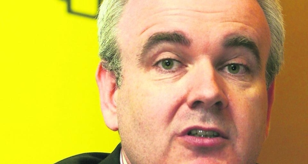 Colm O’Gorman, the founder of the One in Four organisation that supports clerical sex abuse victims in Ireland, said the emergence of Pope Francis on the balcony in St Peter’s Square had evoked ‘a spark of hope’ in him. Photograph: Cyril Byrne/The Irish Times