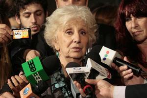 Leader of the human rights organization Estela de Carlotto
