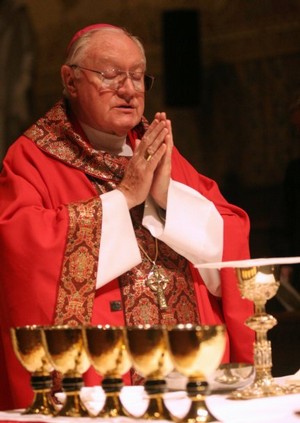 Bishop Thomas Curry supervised priests in the archdiocese in the late 1980s. The personnel records reveal how priests accused of molestation were reassigned to ministry after undergoing treatment. Star File