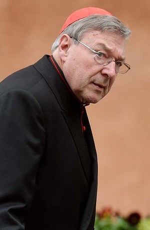 Cardinal George Pell. Photo: AFP