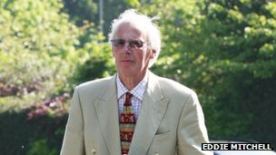 Michael Mytton worked as an organist in the Lewes area