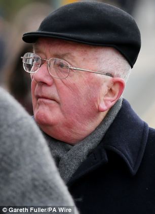 Guilty: Father Keith Wilkie Denford groomed two teenage boys over 18 months