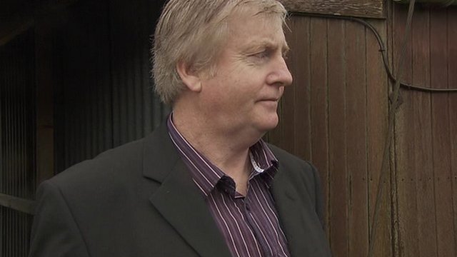 Michael Connolly was abused by the McDermott brothers and a parish priest