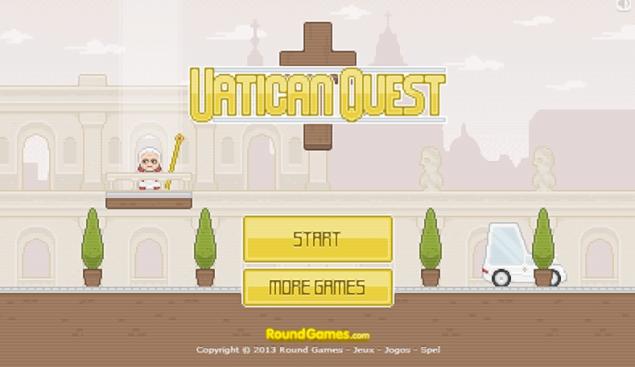 Vatican Quest is a video game that depicts a cartoon version of Pope Benedict XVI (above) acting as a pimp for pedophile cardinals. The game has sparked outrage in Spain with critics saying it makes fun of sexual abuse victims and the Catholic Church.