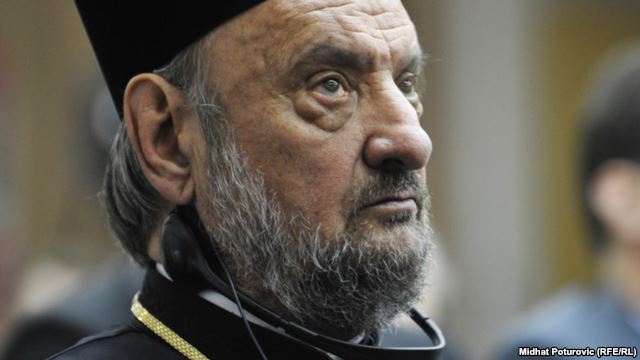 Serbian Orthodox Bishop Vasilije Kacavenda is implicated in a sex scandal allegedly involving orgies and the rape of underage boys and girls.