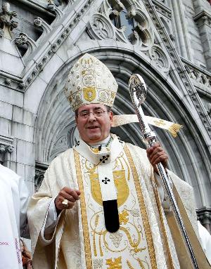 Newark Archbishop John J. Meyers