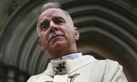 Cardinal Keith O'Brien resigned after admitting to inappropriate sexual conduct. Photograph: Jeff J Mitchell/Getty Images