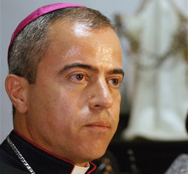 Archbishop of Puerto Rico Roberto Octavio Gonzalez Nieves