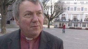The Very Reverend Robert Key has now been reinstated as Dean of Jersey
