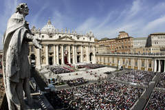 The Vatican told bishops around the world Monday that it was important to cooperate with police in reporting priests who rape and molest children and said they should develop guidelines for preventing sex abuse by next May. | The Associated Press