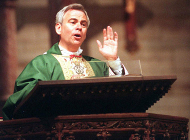 The Rev. John Doran has been removed from his position as vicar general of the Archdiocese of Newark