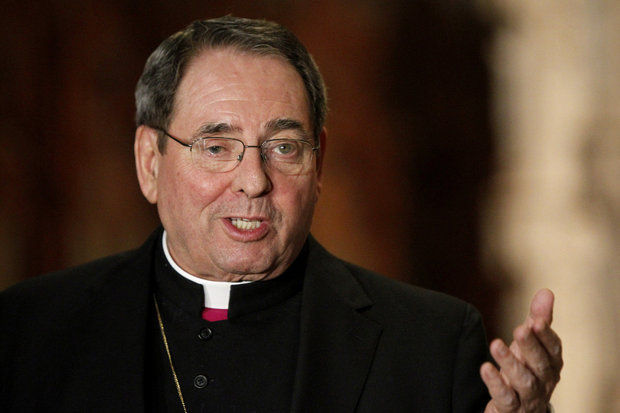 Newark Archbishop John J. Myers (Aristide Economopoulos/The Star-Ledger)