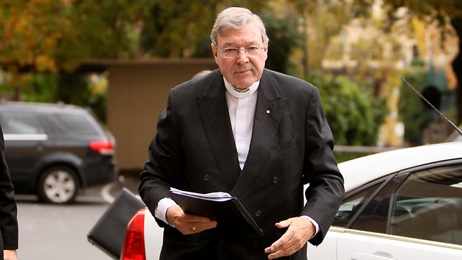 Cardinal George Pell / Pic: Stuart McEvoy