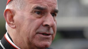 Cardinal O'Brien resigned after three priests and a former priest alleged improper conduct in the 1980s