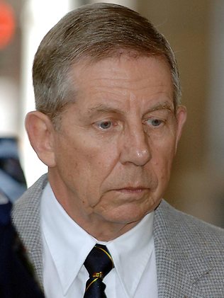 Paedophile priest Frank Klep at the Magistrates Court. Picture: John Hart Source: Herald Sun