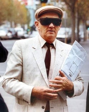 Gerald Ridsdale. Photo: Geoff Ampt