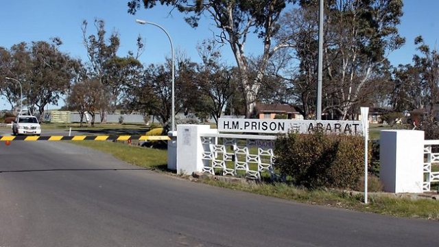 Image: Ararat Prison, in which Gerald Risdale is currently incarcerated