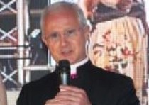 Monsignor Scarano in una fermo immagine