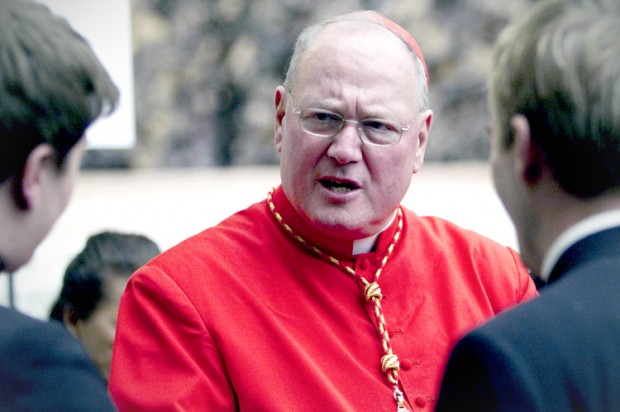 Cardinal Timothy Dolan (Credit: AP/Andrew Medichin)