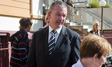 Detective Chief Inspector Peter Fox at the NSW enquiry this week