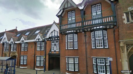 St Francis Boys Home in Shefford, Bedfordshire, closed in the 1970s