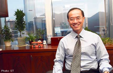 Archbishop William Goh said the Church will give him all the support it can as Mr Yeo (above), the only Asian member in the eight-member committee, carries out his responsibilities for the Vatican.