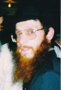 Rabbi David Kramer around 1991