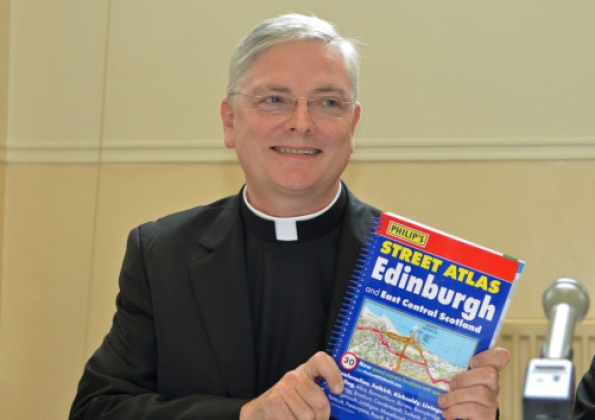 Monsignor Leo Cushley. Picture: Jon Savage