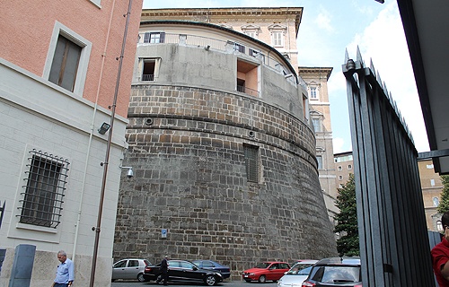 The Institute for Religious Works, or the Vatican Bank as it is commonly known, June 28, 2013 (File Photo/CNA).