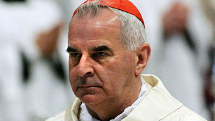 El cardenal Keith O'Brien fue presidente de la Conferencia de Obispos Escoceses.