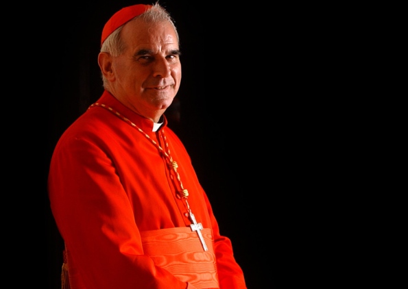 Cardinal Keith O'Brien. Picture: Neil Hanna