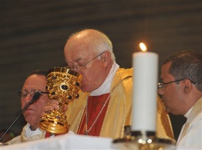 Exnuncio. El portavoz del Vaticano, Federico Lombardi, confirmo ayer la destitucion del cargo de Wesolowski y dijo que existe una investigacion en curso sobre las acusaciones que pesan sobre el en relacion con varios casos de pederastia en Republica Dominicana.