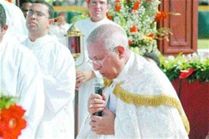 Ramon Benito de la Rosa Carpio, archbishop of Santiago. File.