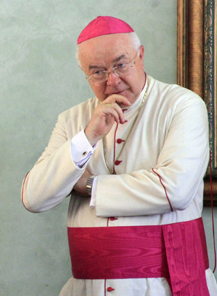EL NUNCIO (embajador) del Vaticano en Republica Dominicana, el polaco Jozef Wesolowski, de 65 anos, fue destituido de sus funciones. Archivo. ERIKA SANTELICES / AFP/GETTY IMAGES