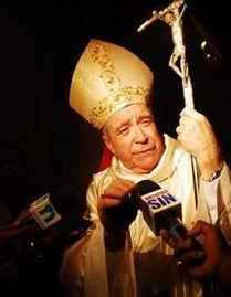 Cardenal Nicolas de Jesus Lopez Rodriguez. Foto de archivo.