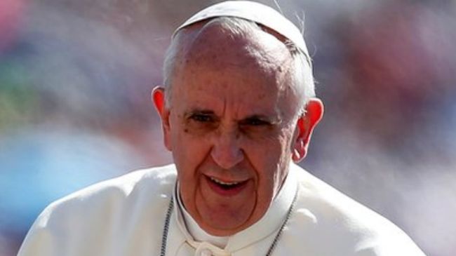 Francis, the pope of the Roman Catholic Church