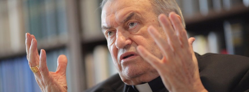 Umstrittener Limburger Bischof Tebartz-van Elst