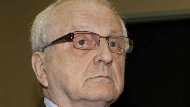 Raymond-Marie Lavoie is one of the priests named in the class-action lawsuit. He's currently serving a three-year sentence for molesting 13 boys during his time at the St-Alphonse seminary near Quebec City. (Jacques Boissinot/Canadian Press)