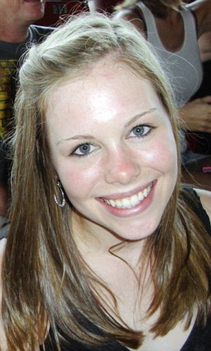 A devout Catholic: Ms Seeberg was saving herself for marriage and said the football player's alleged demands for a lap dance left her uncomfortable and that she 'didn't know what to do'