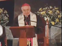 El destituido nuncio apostolico en Dominicana, Josef Wesolowski, presuntamente tenia relaciones sexuales con ninos a cambio de dinero. (Archivo)