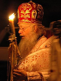 Former Archbishop Kenneth (Seraphim) Storheim was suspended by the Orthodox Church of America after two sexual assault charges were laid against him in November 2010. (Archdiocese of Canada)