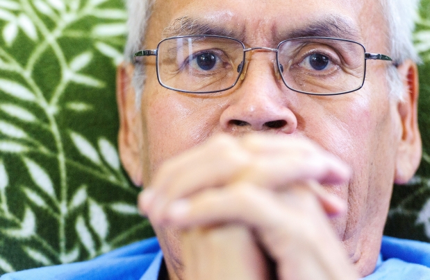 ‘You’re sent to an institution very much like a jail, nothing gets better,’ says Alvin Dixon of the residential school he was sent to as a child.